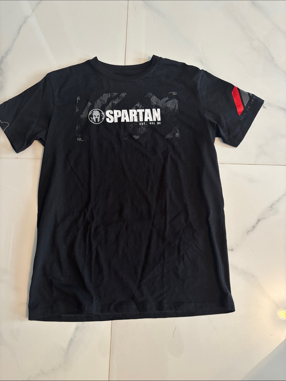 Spartan Race Sprint Finisher T Unisex Medium